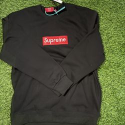 Supreme Box Logo Sweatshirt Size Large
