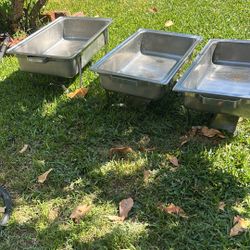 Charolas Para Mantener Comida Caliente 