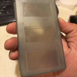 Nintendo Gameboy Advance OEM Plastic Cartridge Case Holder for 3 Games