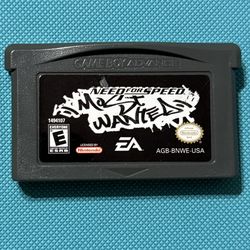 Need For Speed Most Wanted (Gameboy Advance GBA, 2005)