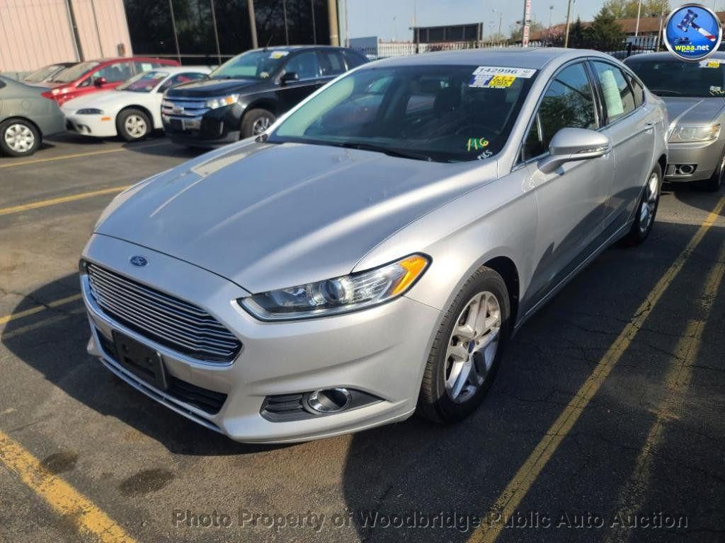 2016 Ford Fusion