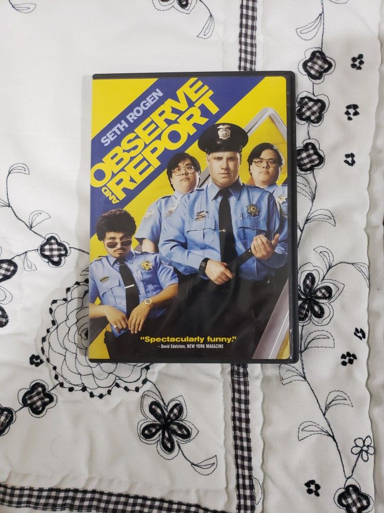 Observe And Report DVD