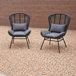 Outdoor Patio Chair Set Of 2