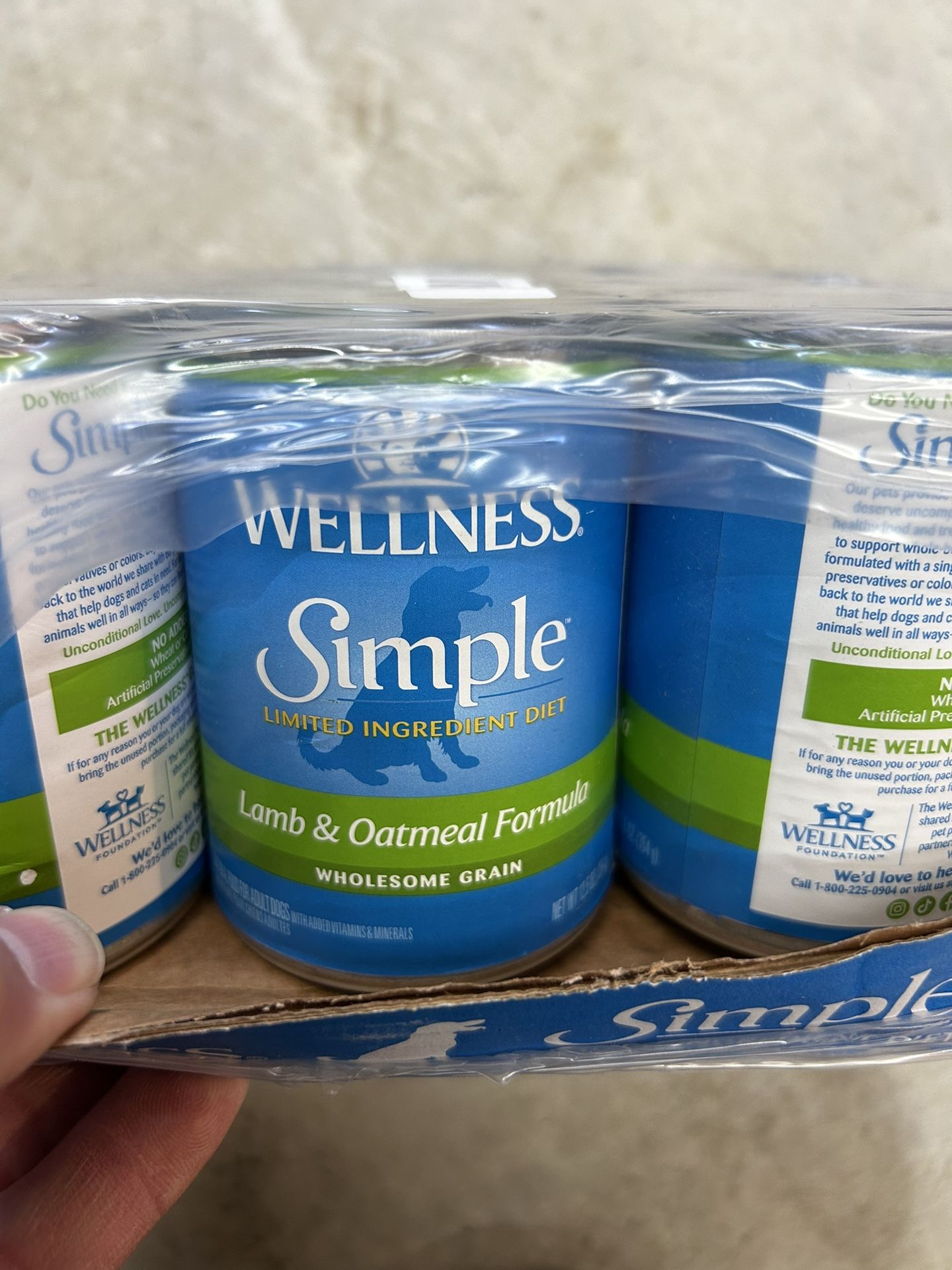 Wellness Simple Limited Ingredient Diet Dog Food