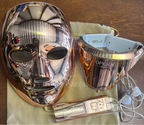 Opera Lebody LED Face and Neck Mask