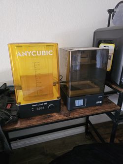 Phrozen Sonic Mighty 4k Resin Printer/Anycubic Curing Station