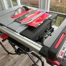 Saw Stop Table Saw