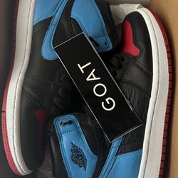 Women’s AIR Jordan 1 High - NC to CHI