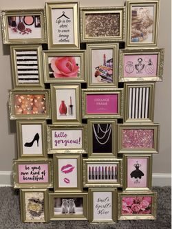 Interchangeable Collage Picture Frame for Sell!!