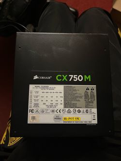 Corsair CX750M 750W Modular Power Supply