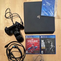 PlayStation 4 Slim 1TB Bundle