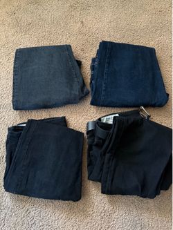 4 men jeans size 36