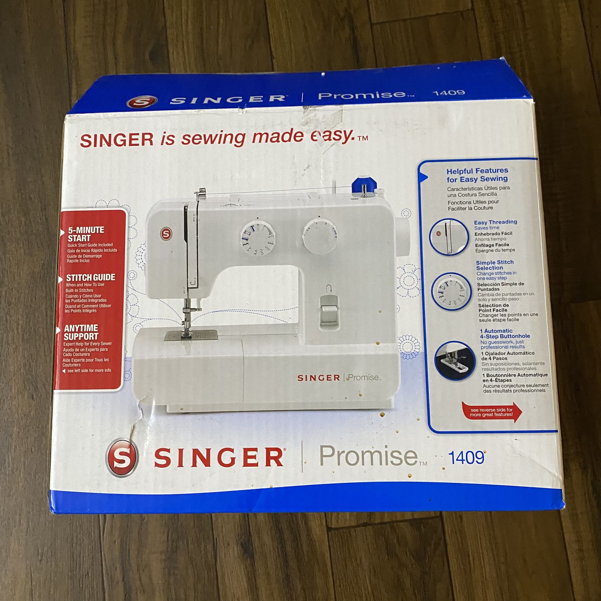 Singer 1409 Mechanical Sewing Machine