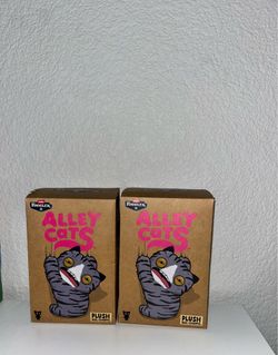 Fuggler alley cats $12 each