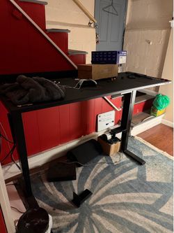 Secret Labs Electronic & standing magnetic desk.