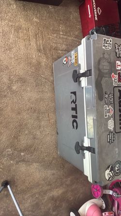 RTIC cooler