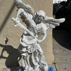 Arch Angel St. Micheal Statue 