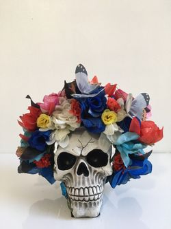 Dia De Los Muertos Crown / Day Of The Dead Crown