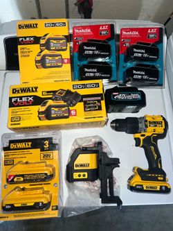 Dewalt Tools All brand new
