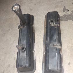 3 Sets Of Sbc Valve Covers 