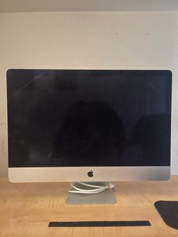 27 inch Mac monitor 512GB