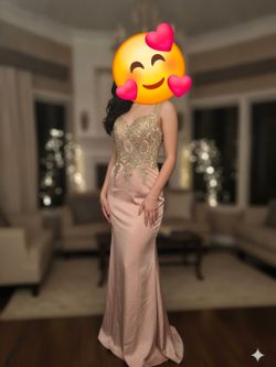 Semi nuevo vestido de gala