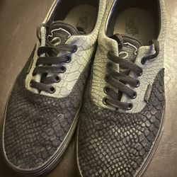 Harry Potter Slytherin Vans!