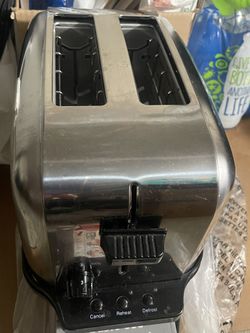 2- Slice toaster nsf