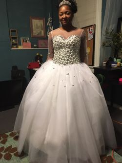 New wedding dress gown