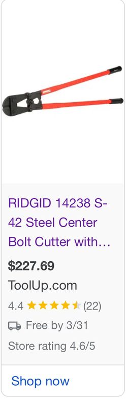 Bolt Cutter