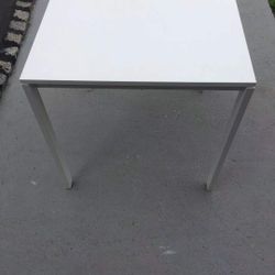 Very Good Condition White Color  Dinner Table 