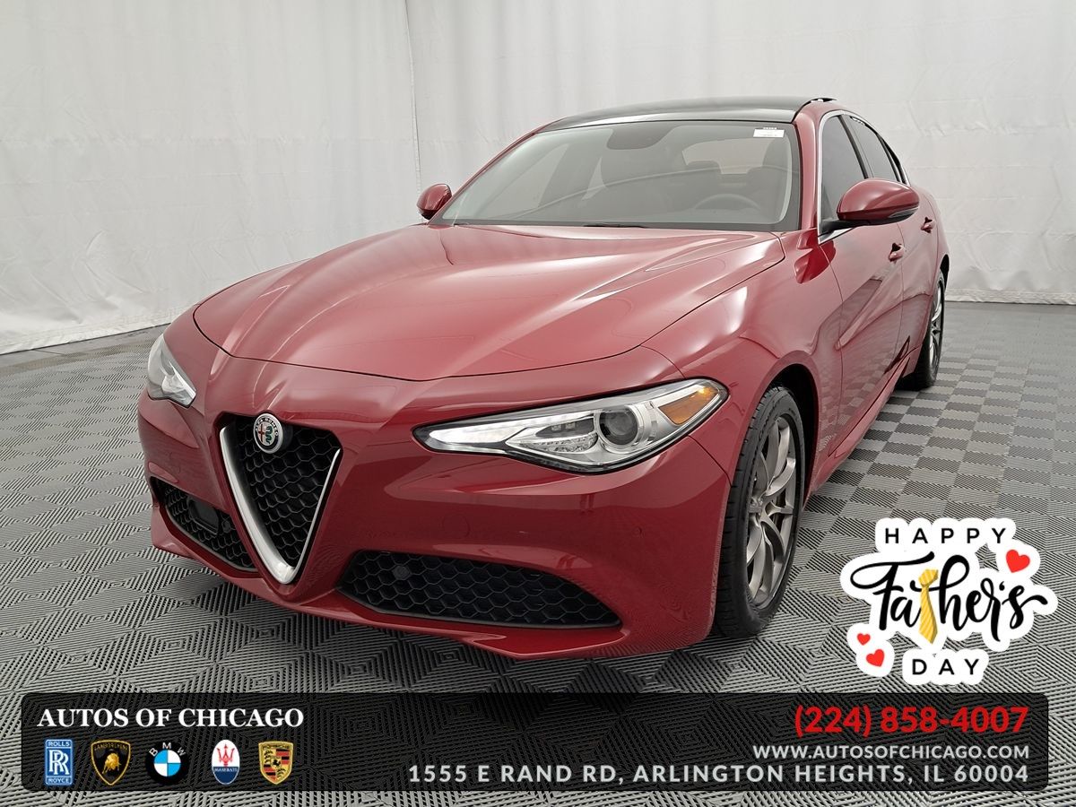 2017 Alfa Romeo Giulia