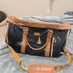 Expandable Travel Duffle Bag
