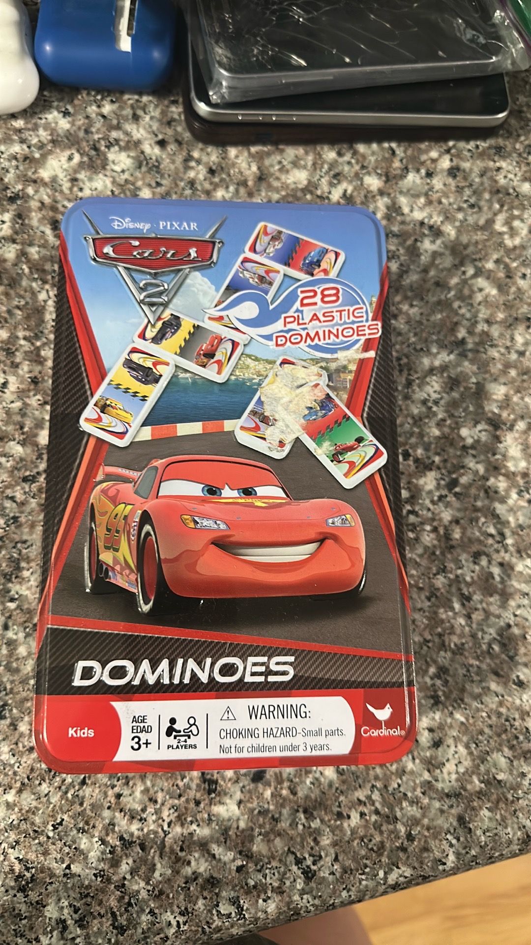 Disney Cars dominoes