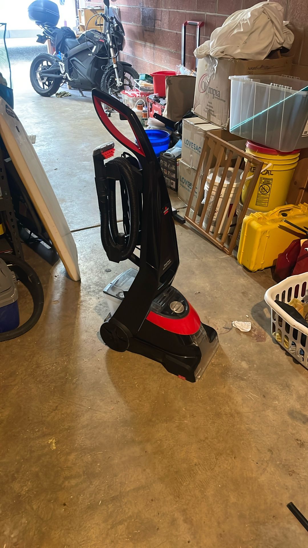 Bissell Deep Clean Carpet Cleaner