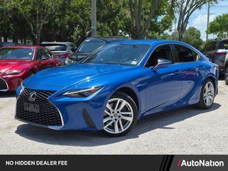 2021 Lexus IS 300