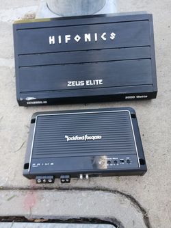 Amplifiers