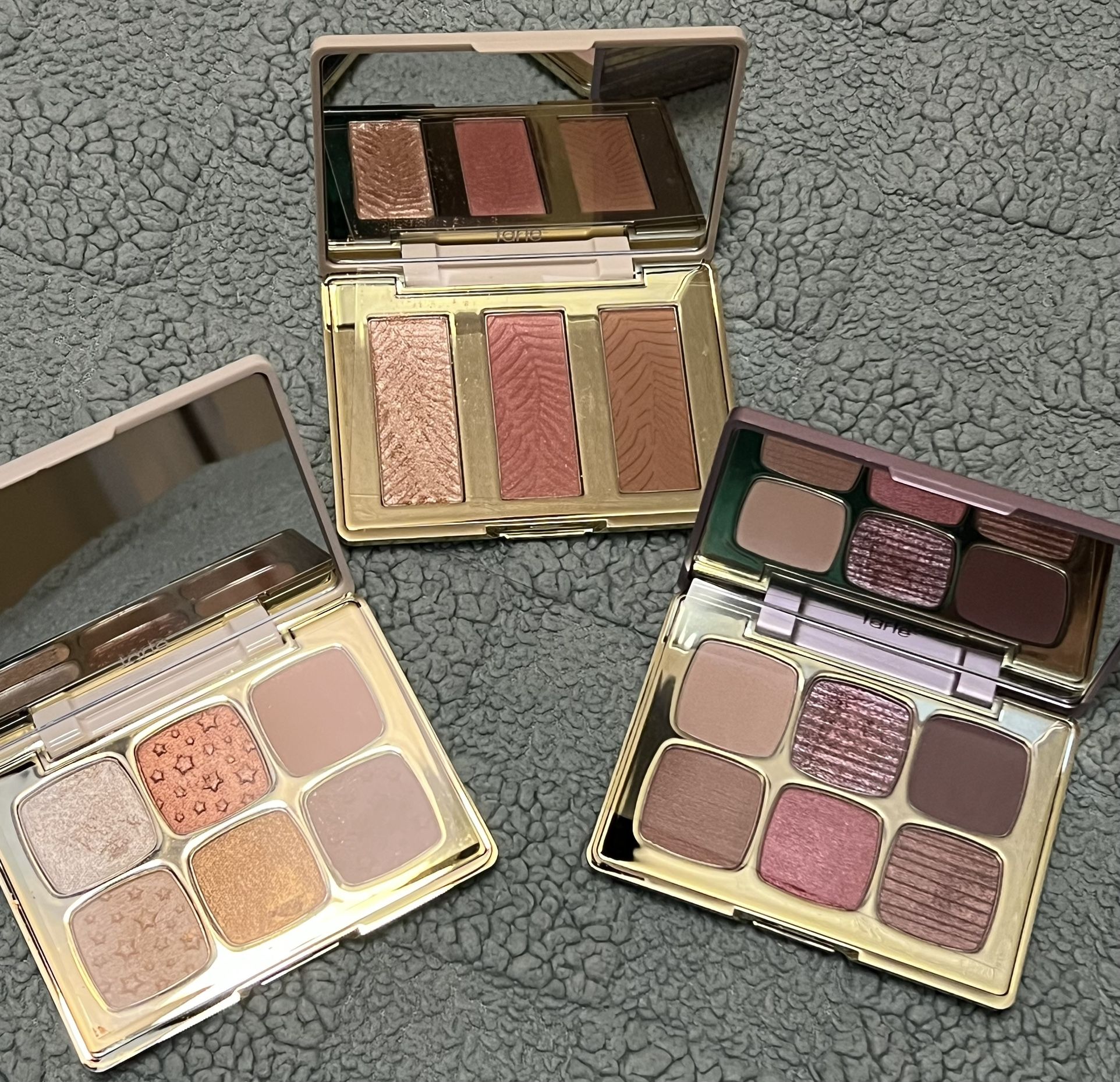 3 Tarte Palettes
