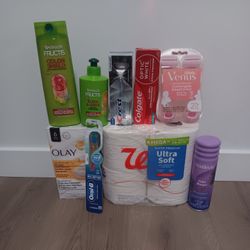 Venus  Skintimate ,colgate Oralb Olay