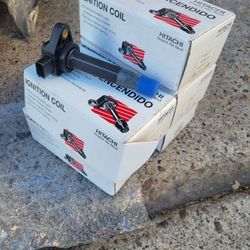 New Ignition Coils