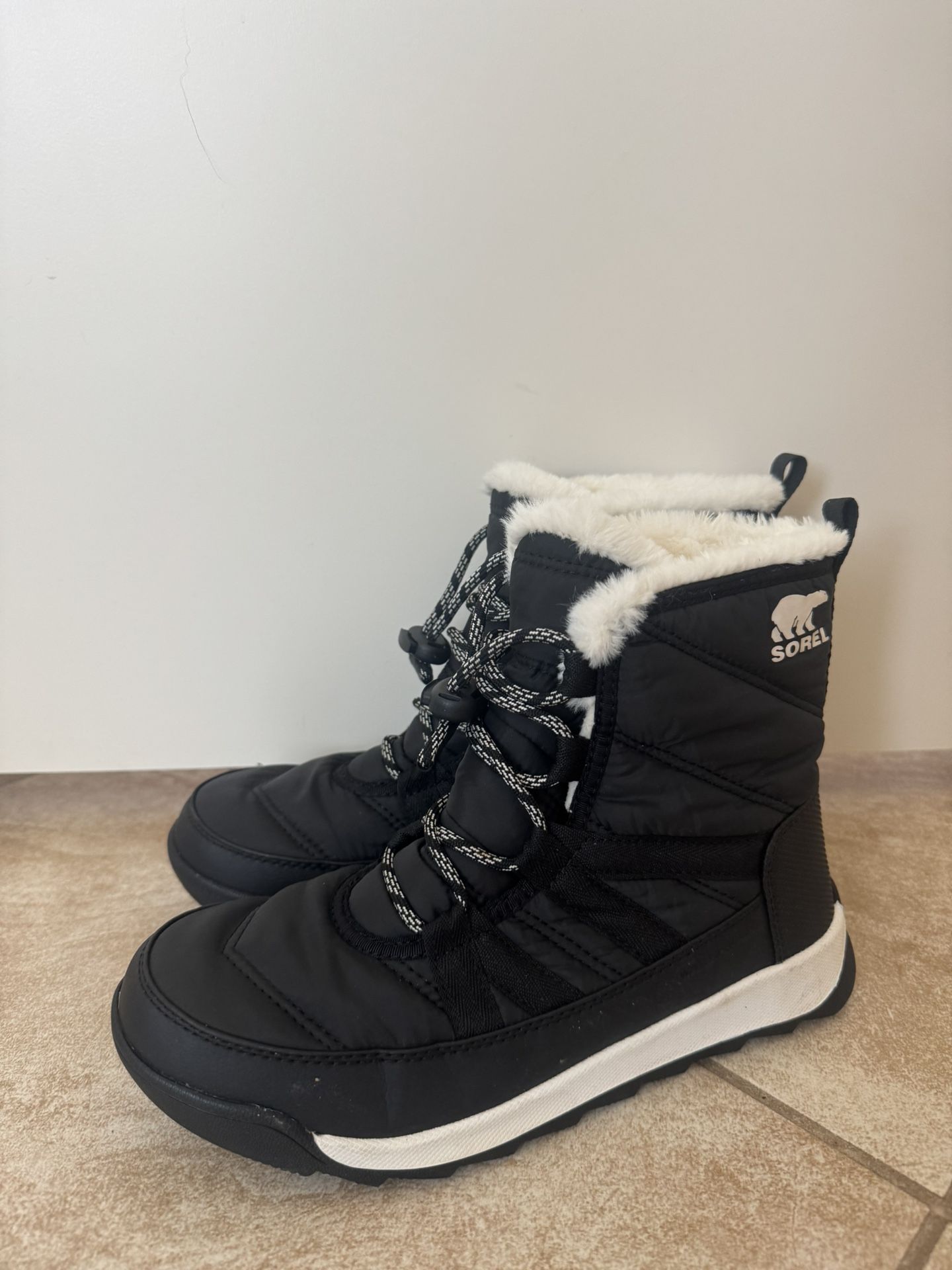 Sorel Kid’s Whitney II Plus Lace Snow Boots, Size 6
