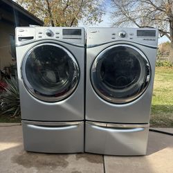 Whirlpool Washer And Electric Dryer