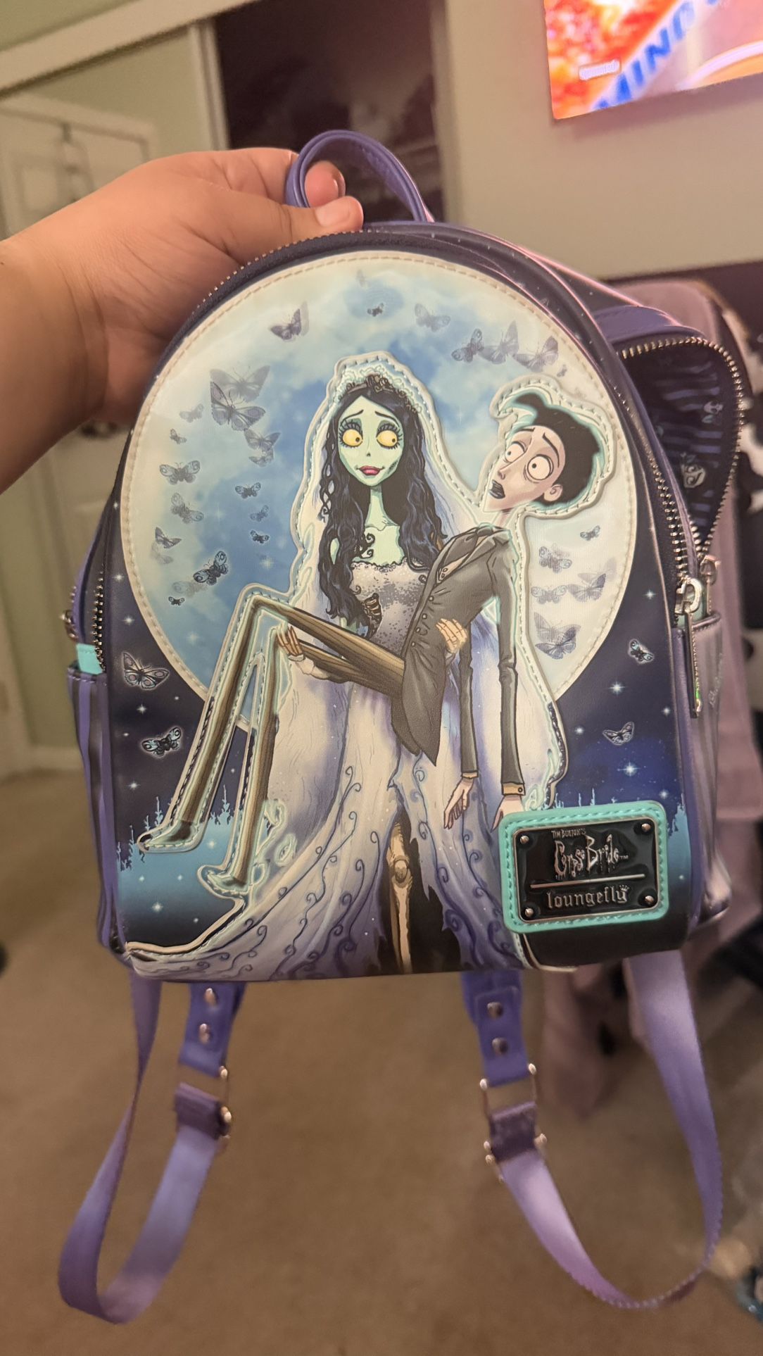 Corpse Bride Loungefly Bag 