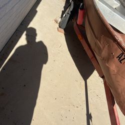 14 Ft Aluminum Boat