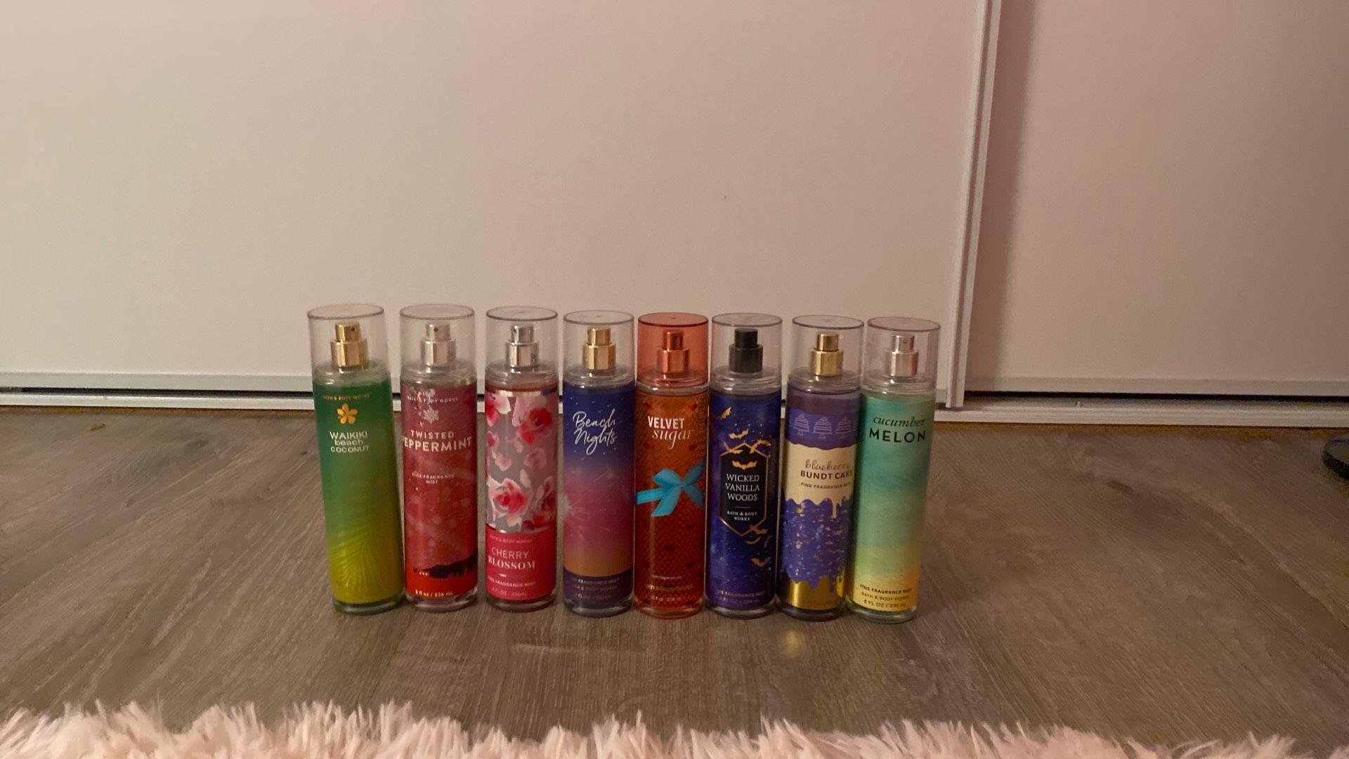 Bath And Body Works Perfumes