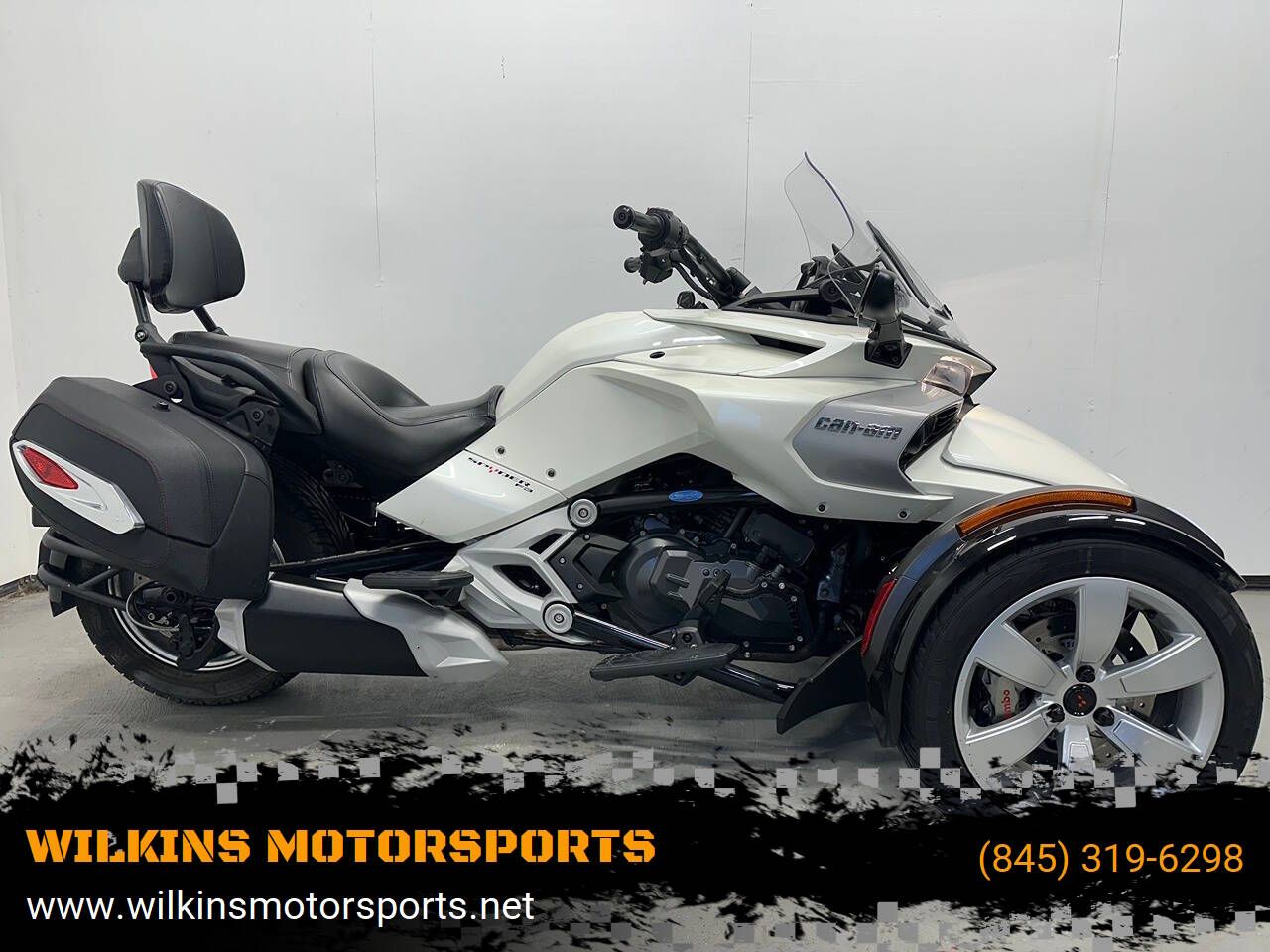 2015 Can-Am Spyder F3