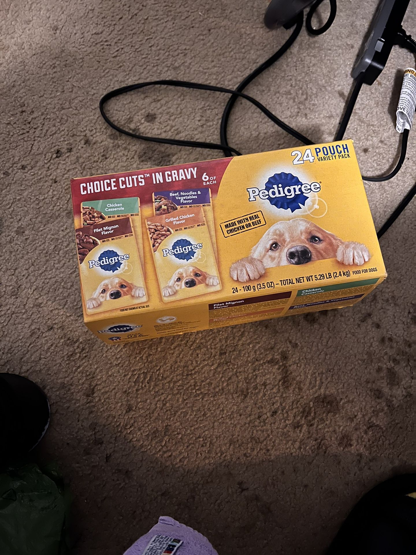 Pedigree Wet Dog Food Pouches