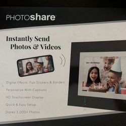 Photo Share Frame 