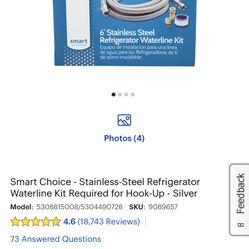 Refrigerator Waterline Kit
