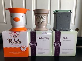 Scentsy Full Warmers & Velata chocolate fondue